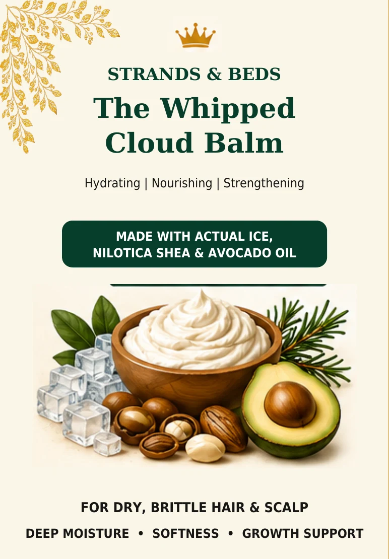 Whipped Cloud Balm front label